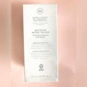 Intelligent Nutrients refining micro polish ~ plant stem cell science